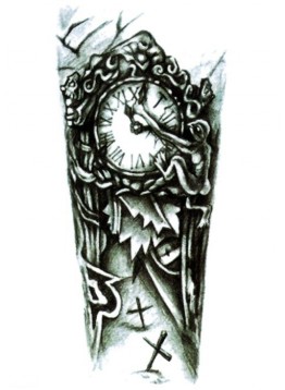 Clock arm