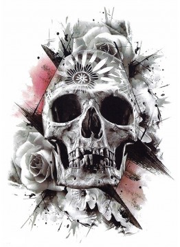 Painting skull